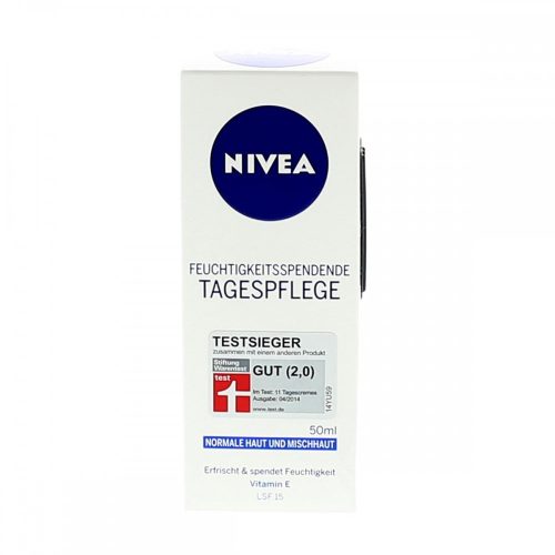 Nivea Daily Essentials nappali hidratáló krém normál és vegyes bőrre 50 ml