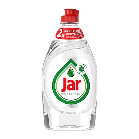 Jar Pure & Clean Mosogatószer, 0% Illat- És Festékanyag, 450 ml