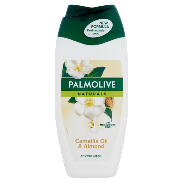 Palmolive Naturals Camellia Oil & Almond krém tusfürdő 250 ml