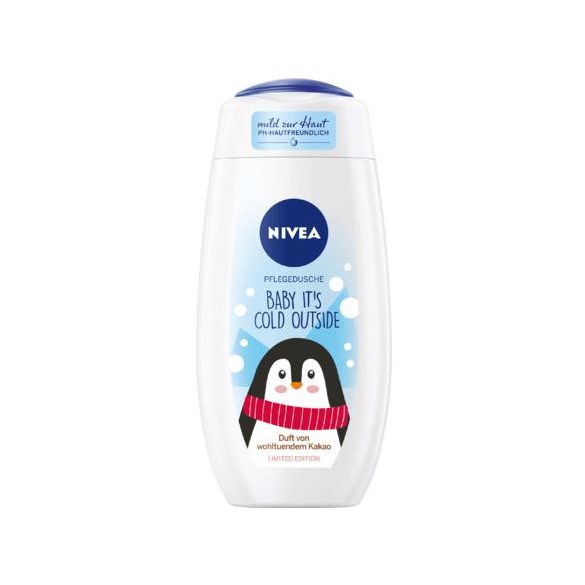 NIVEA  Baby it's Cold Outside tusfürdő 250ml