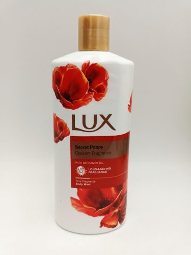 Lux tusfürdő 600 ml Secret Poppy
