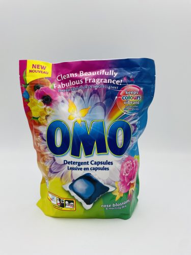 Omo folyékony kapszula 42 mosás 42 db Color Rose Blossom&Morning Dew