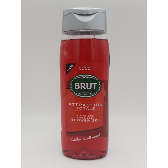 Brut tusfürdő 500 ml Attraction Totale