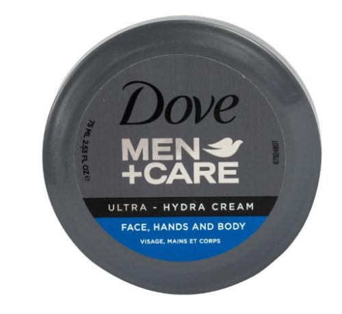 Dove Men+Care Ultra -Hydra  krém arcra-kézre-testre 150ml