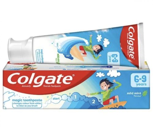 Colgate Fogkrém Mild Mint Magic fogkrém 6-9 éves gyerekeknek 50ml