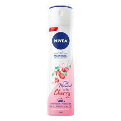 NIVEA My Moment Cherry 0% aluminium dezodor 150ml