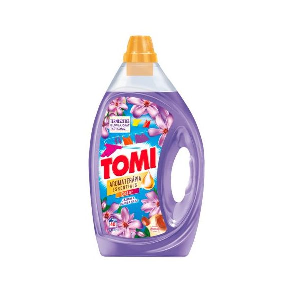 Tomi folyékony mosószer 40 mosás 2 l Aromaterápia Jázmin&Jojoba olaj