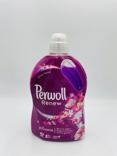 Perwoll folyékony mosószer 48 mosás 2,88 l Blossom