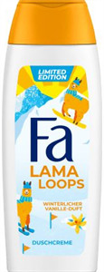 Fa tusfürdő 250 ml Lama Loops Vanila