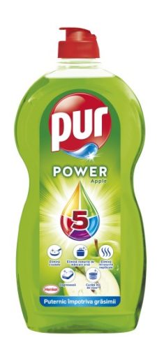Pur Power 5  Apple kézi mosogatószer 450ml