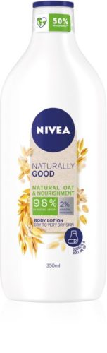 Nivea testápoló 350 ml Naturally Good Natural Oat&Nourishment