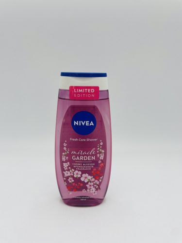 Nivea Miracle Garden Cherry Blossom&Pomegranate Fragrance tusfürdő 250 ml