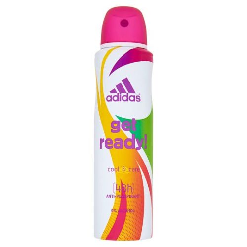 Adidas Get Ready Cool & Care izzadásgátló dezodor 150 ml