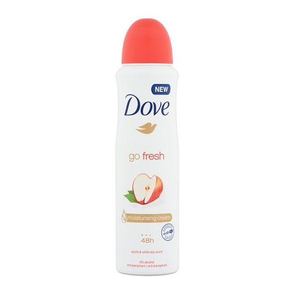 Dove Go Fresh Apple & White Tea izzadásgátló dezodor 150 ml