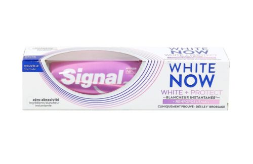 Signal White Now White Protect Renforce L'email fogkrém 75ml