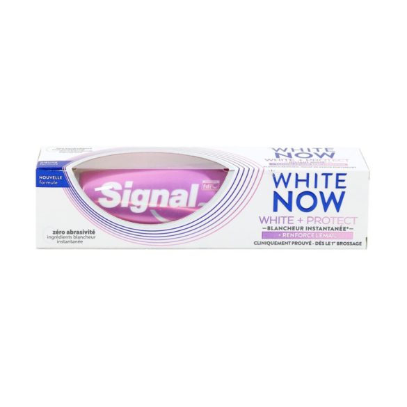 Signal White Now White Protect Renforce L'email fogkrém 75ml