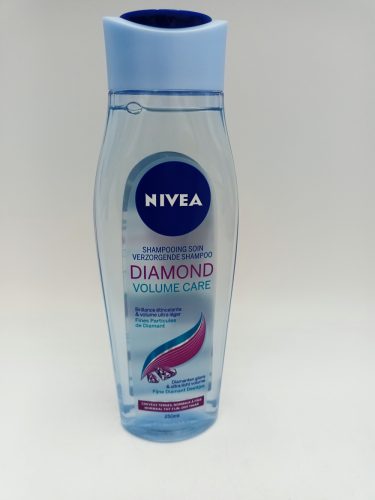 NIVEA Diamond Gloss Care ápoló sampon normál és fénytelen hajra 250ml