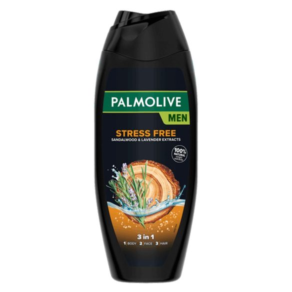 Palmolive For Men Stress Free tusfürdő 500ml