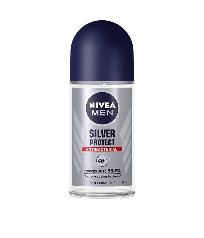 NIVEA MEN Silver Protect izzadásgátló golyós dezodor 50 ml