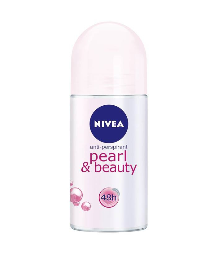 NIVEA Pearl & Beauty izzadásgátló roll-on golyós dezodor 50 ml